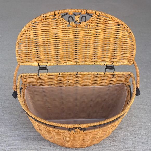 Princess House Wicker Basket - Picture 3 of 3